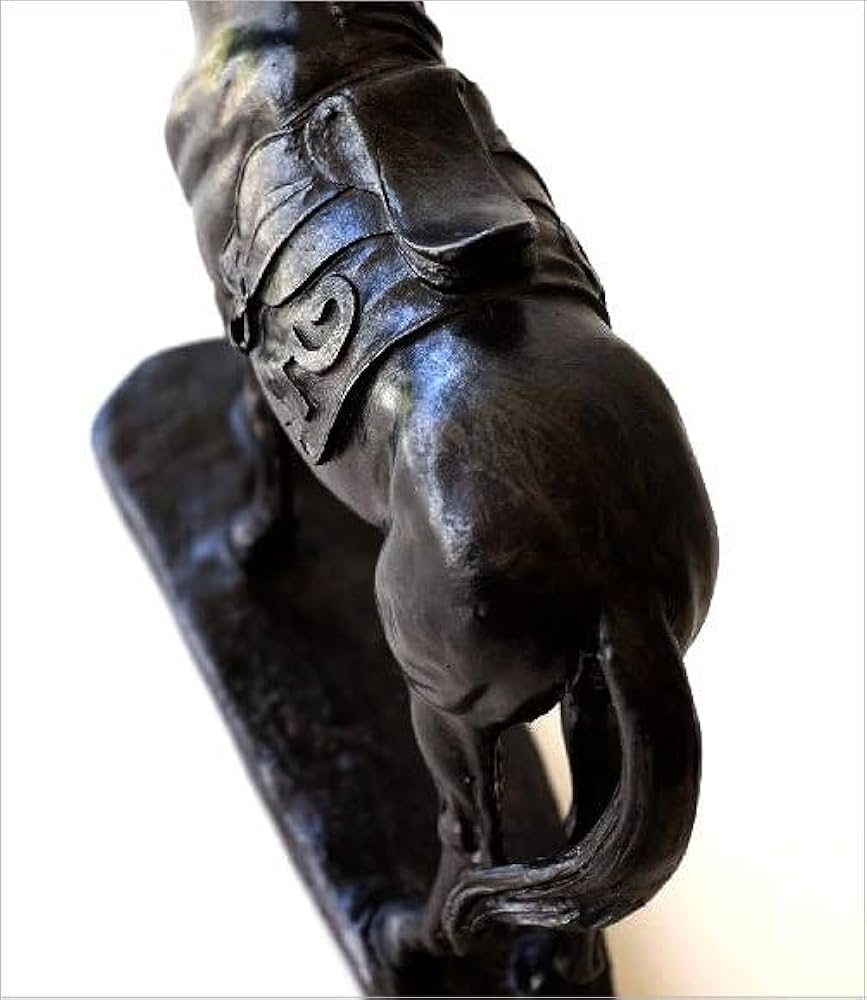 馬  置物 馬の置物 高さ24cm | インテリアデコレーション |インテリア雑貨